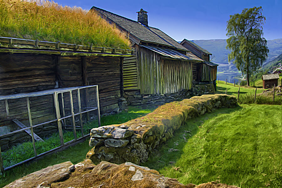 Voss Folk Museum 4717_Painting